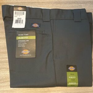 Dickies Grey Work Pants, Brand New